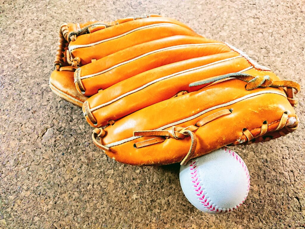 自分でもできる　グローブのお手入れ方法を詳しく解説