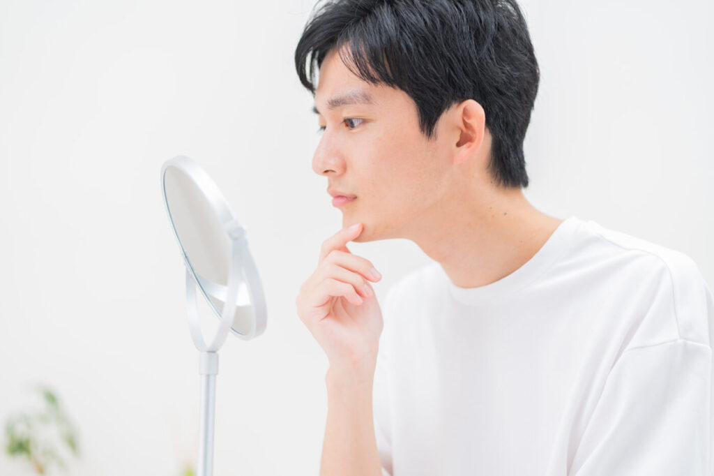 ナノバブルはニキビに効果があるのか？